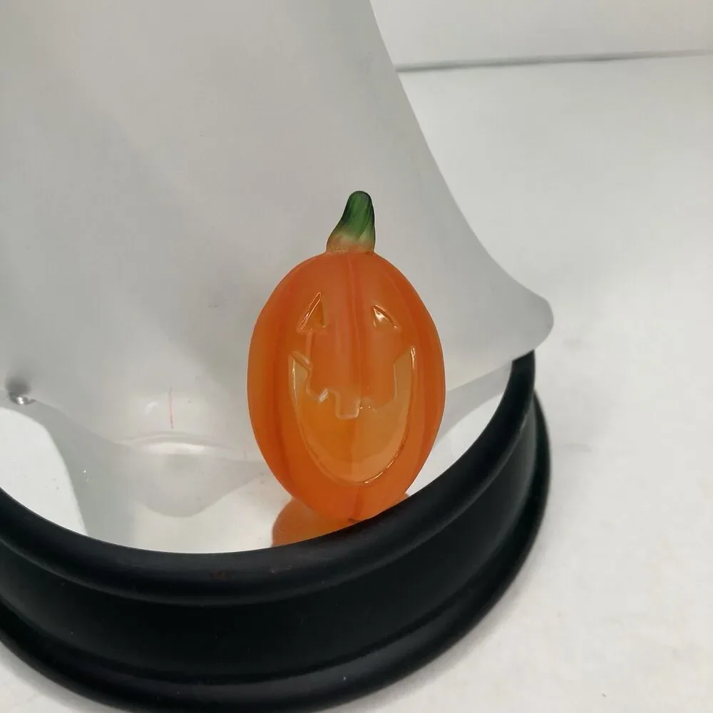 Vintage 2002 Avon Halloween Illuminated Color Changing LED Glowing Ghost